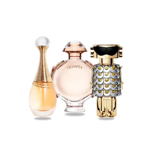 Dior J’adore, Paco Rabanne Olympéa, Paco Rabanne Fame 100ml